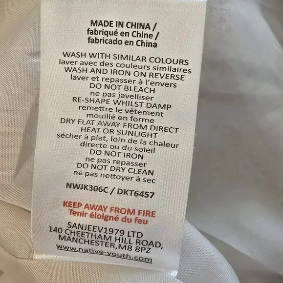 NATIVE YOUTH ALPHA JACKET - Picture 8 of 11